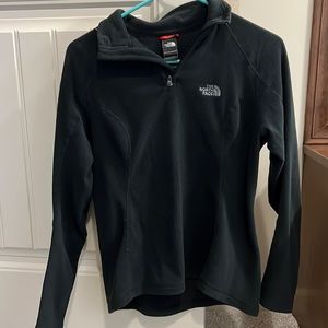 Womens Northface fleece XS black